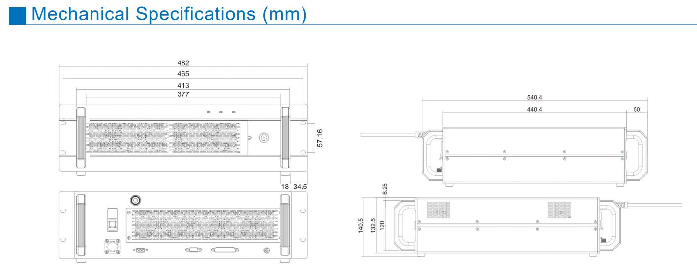 MFP-100W 100W Q-Switch Pulsed Fiber Laser